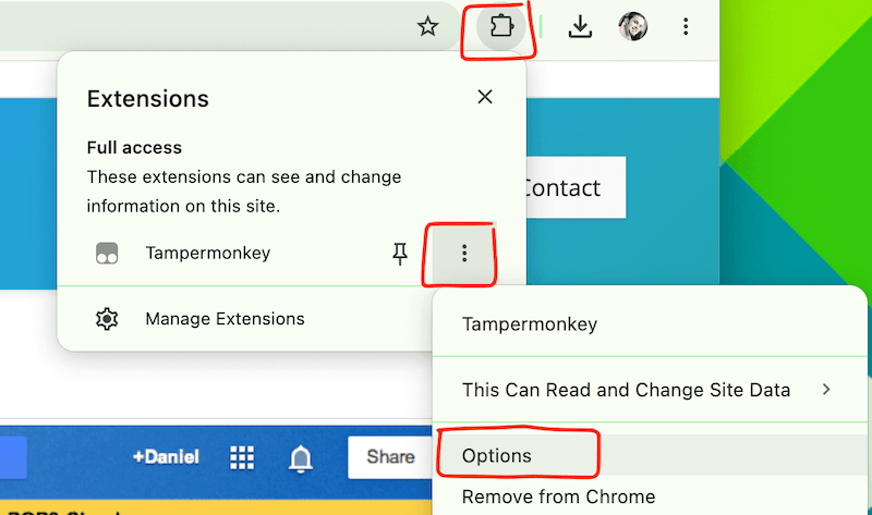Tampermonkey bug tutorial